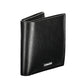 Elegant Black RFID-Blocking Wallet