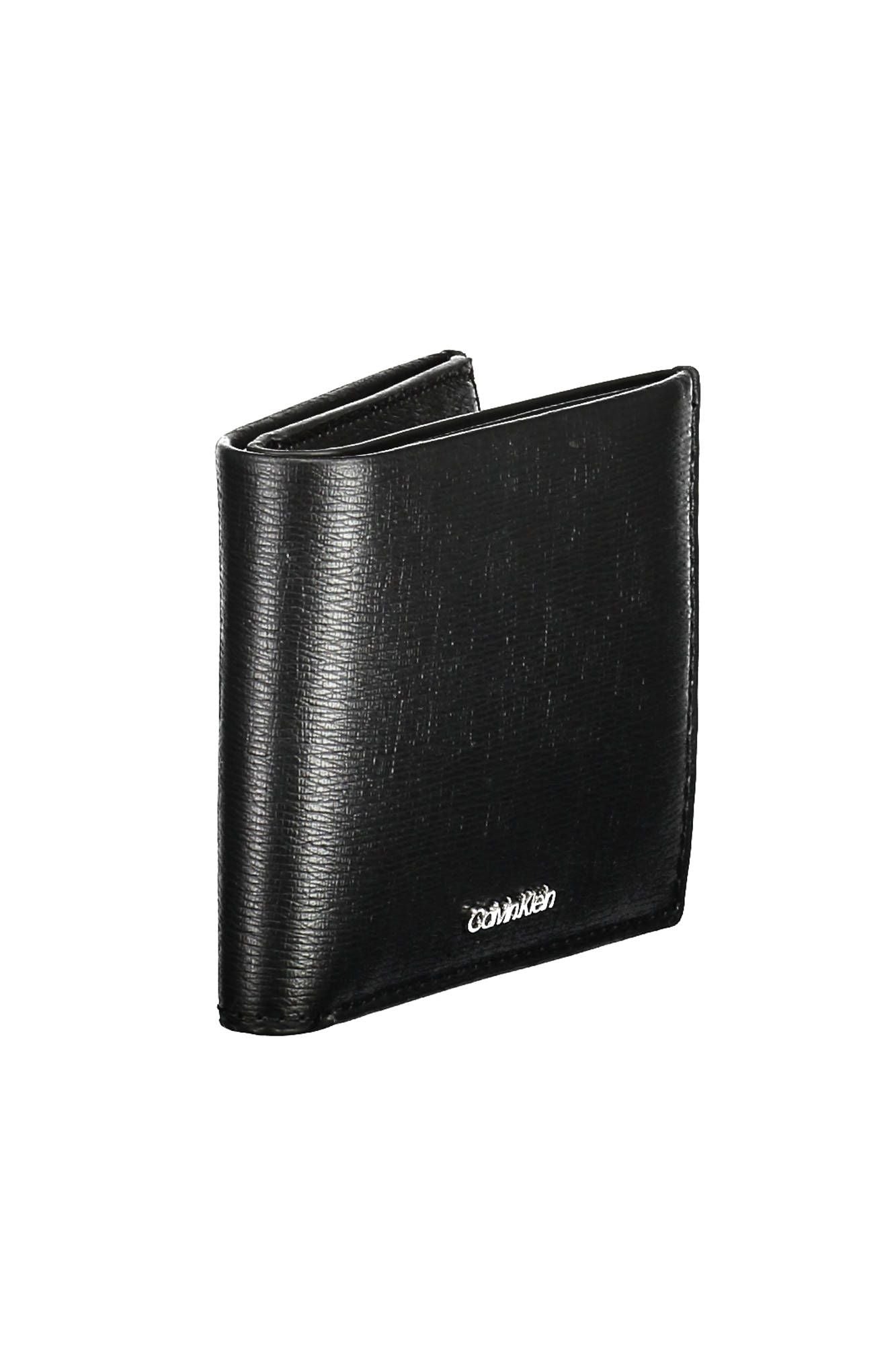 Elegant Black RFID-Blocking Wallet