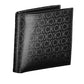 Sleek Black Bifold Wallet with RFID Block