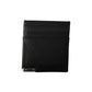 Sleek Black Polyurethane Cardholder