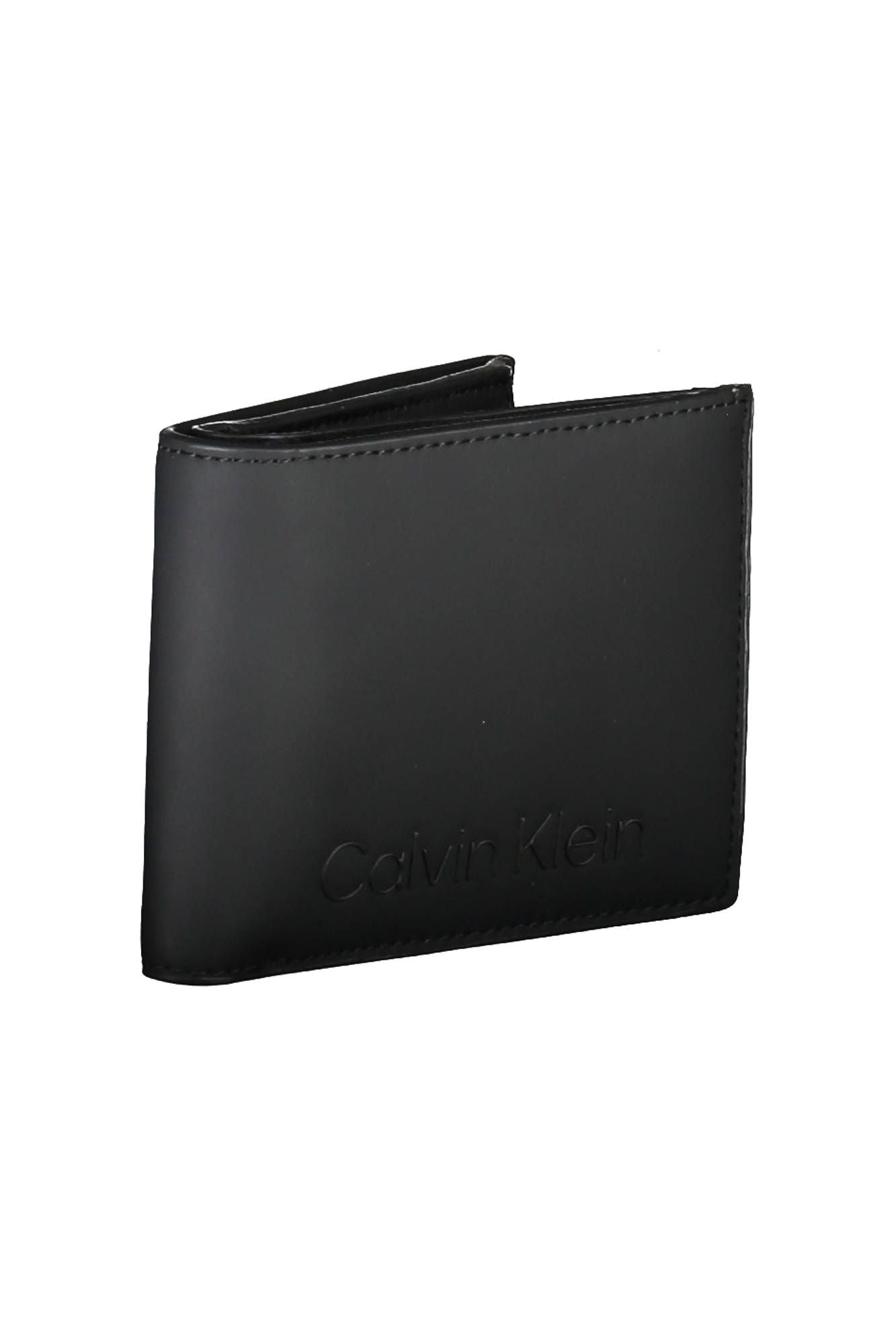 Elegant Black Men's Wallet with RFID Blocking