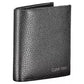 Elegant Black Leather Wallet with RFID Block