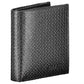 Sleek Black Leather RFID Wallet for Men