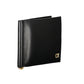 Sleek Black Leather RFID Wallet