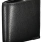 Sleek Black Leather RFID Wallet