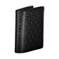 Sleek Black RFID Blocking Bi-Fold Wallet