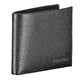 Sleek Black Leather RFID Wallet