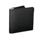 Sleek Black Leather RFID Wallet
