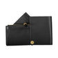 Sleek Leather Card and Coin Holder