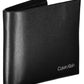 Sleek RFID-Secure Double Compartment Wallet