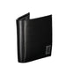 Sleek Black Leather RFID Wallet