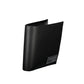 Sleek Black Leather Wallet for Men