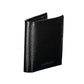 Sleek Black Leather Wallet for Men