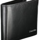 Elegant Leather Dual-Compartment Men's Wallet