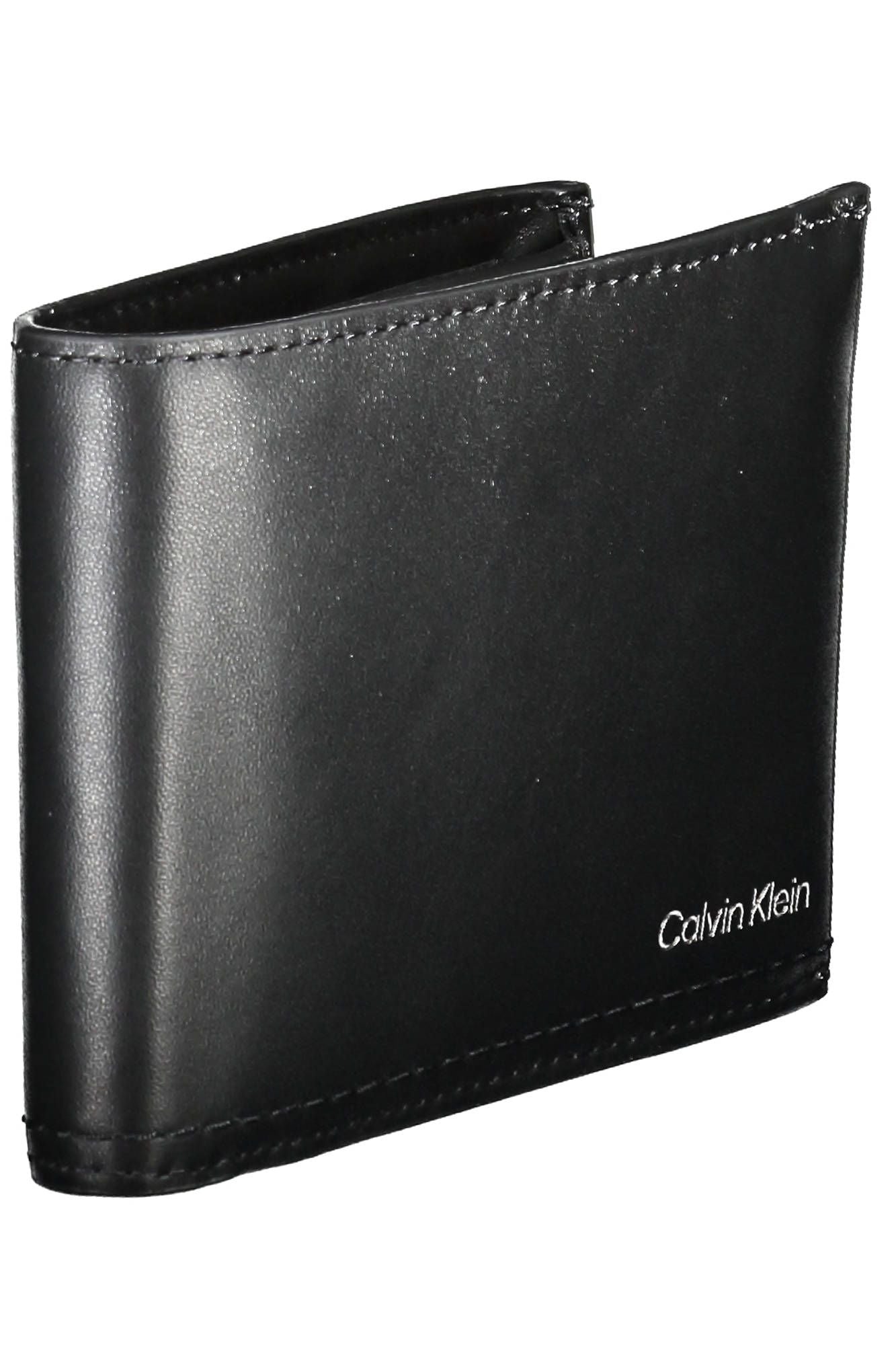 Elegant Leather Dual-Compartment Men's Wallet