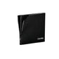 Sleek Leather Card Holder with Contrast Detailing