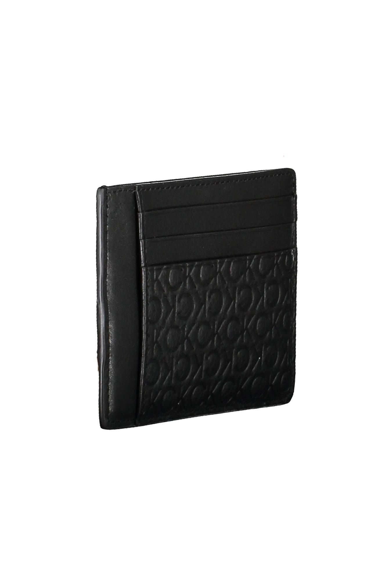 Sleek Leather Card and Coin Purse