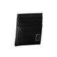 Sleek Black Leather Cardholder