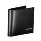 Sophisticated Leather Wallet with Printed Logo