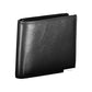 Sleek Black RFID-Blocking Wallet