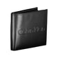 Elegant Black Polyethylene Wallet with RFID Blocker