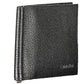 Sleek Black Leather RFID Wallet