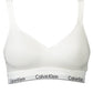 Chic Cotton Bralette with Crossed Straps