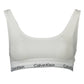 Chic Contrasting Logo Sports Bra