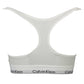 Chic Contrasting Logo Sports Bra