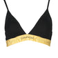 Sleek Triangle Cotton Bra with Removable Pads