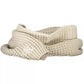 Elegant Beige Wool Blend Scarf and Cap Set