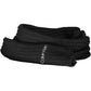 Elegant Contrasting Detail Embroidered Scarf