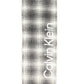 Elegant White Wool Scarf with Logo Detailing