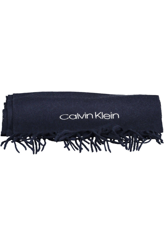 Elegant Woolen Contrast Detail Scarf