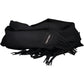 Elegant Woolen Scarf with Contrasting Details