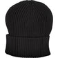 Chic Contrast Detail Scarf and Hat Set