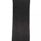 Elegant Black Cotton Cashmere Blend Scarf