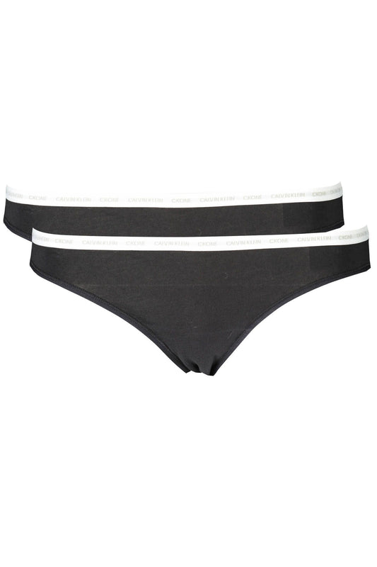 Sleek Dual-Pack Contrast Waistband Briefs