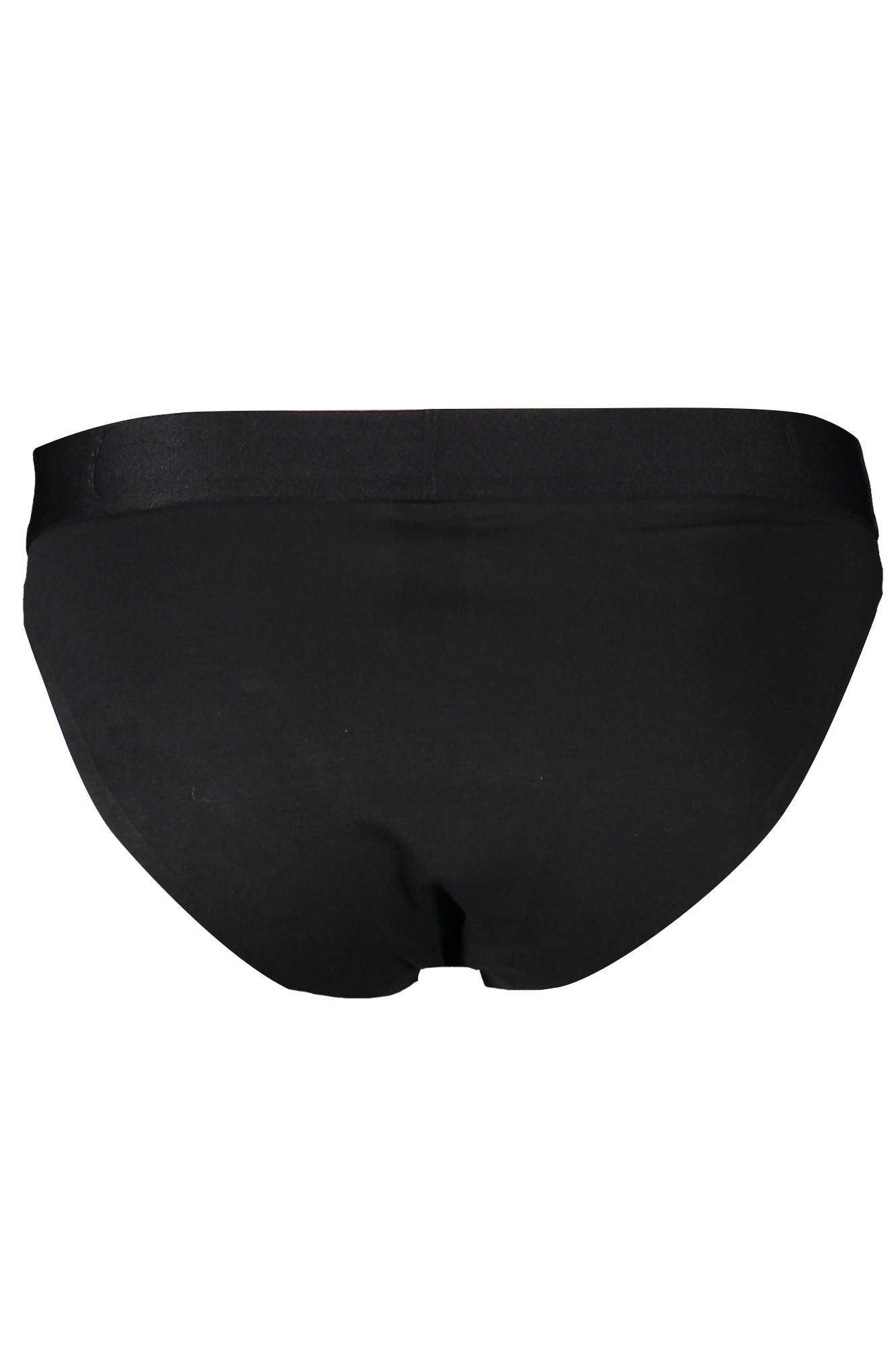 Chic Contrasting Logo Waistband Briefs