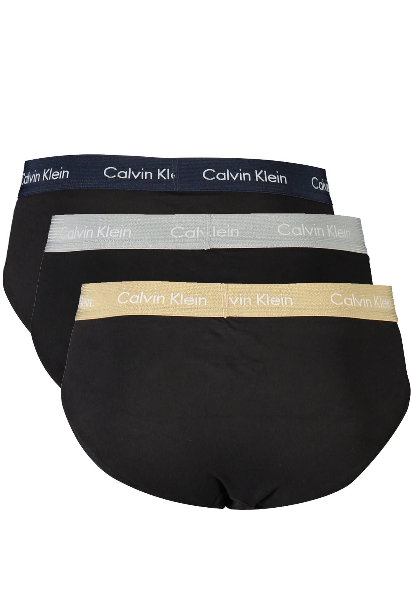 Chic Contrasting Trio Pack Men's Briefs