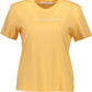 Trendy Orange Organic Cotton Tee