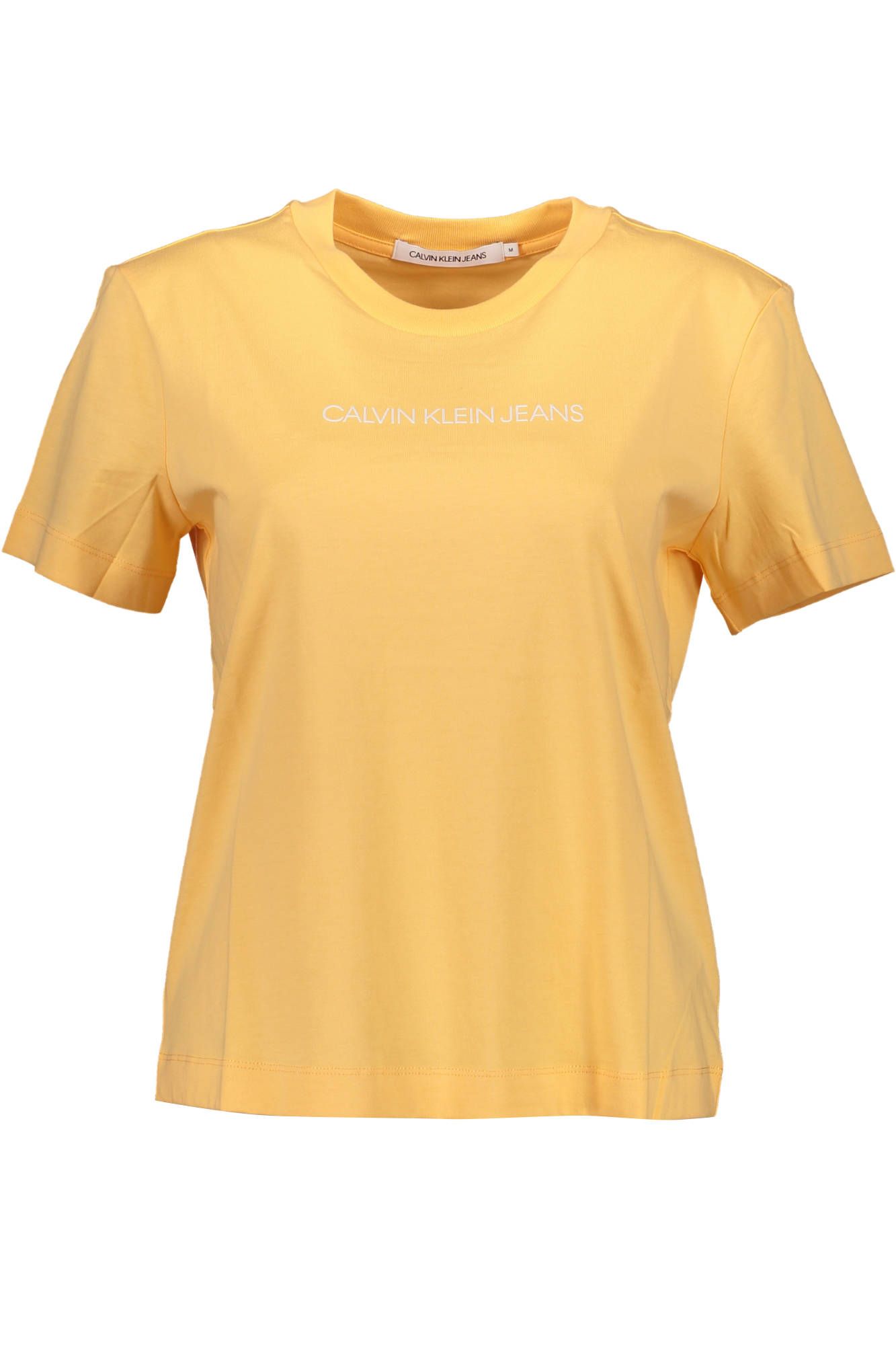 Trendy Orange Organic Cotton Tee