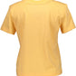 Trendy Orange Organic Cotton Tee