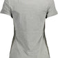 Chic Gray Organic Cotton Tee