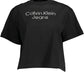 Chic Embroidered Logo Crew Neck Tee