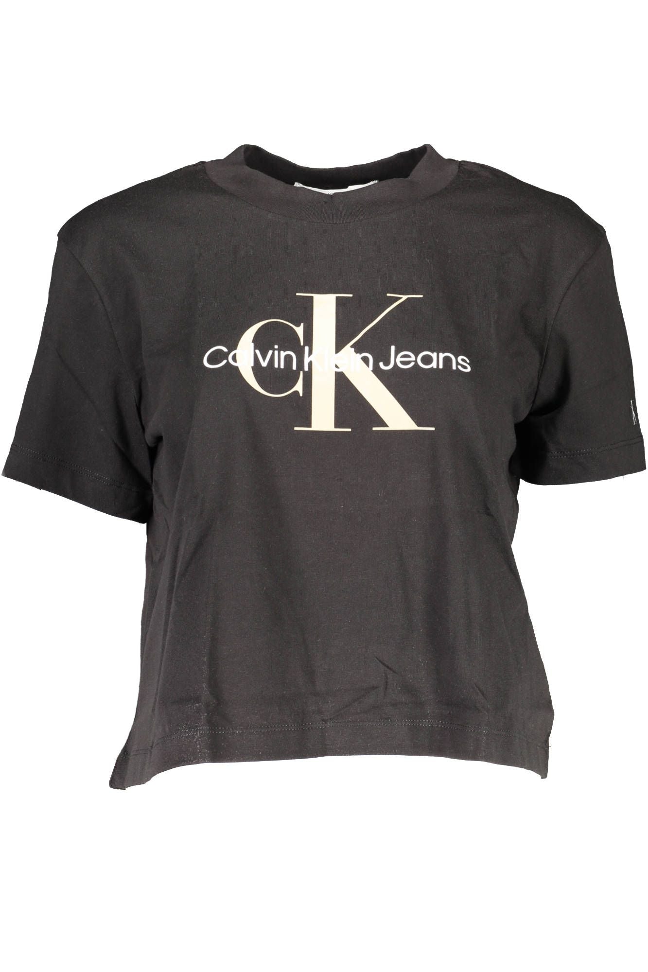 Chic Organic Cotton Logo Tee