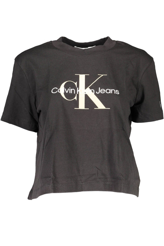 Chic Organic Cotton Logo Tee