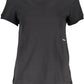 Elegant Short Sleeve Crew Neck Tee