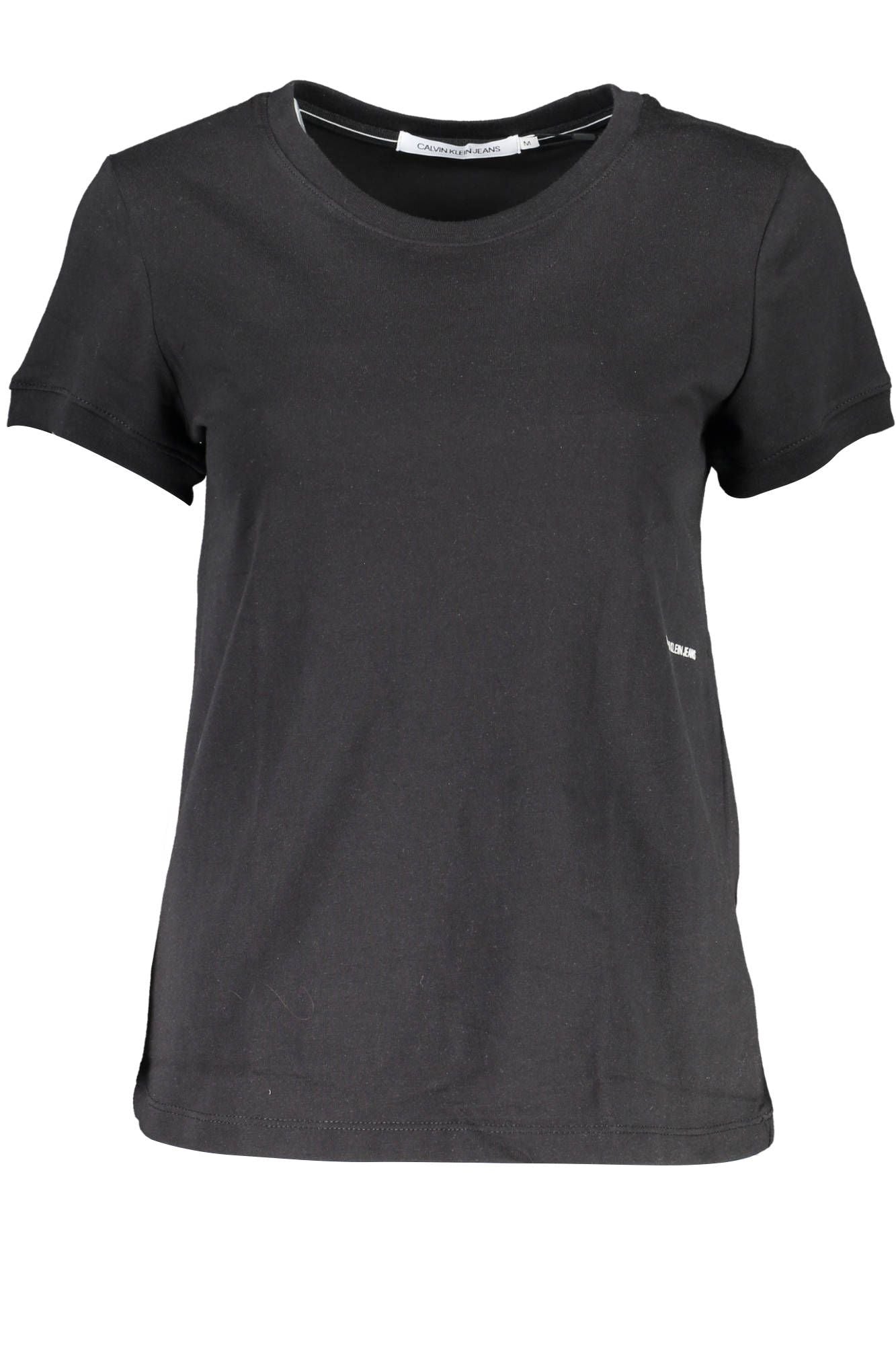 Elegant Short Sleeve Crew Neck Tee
