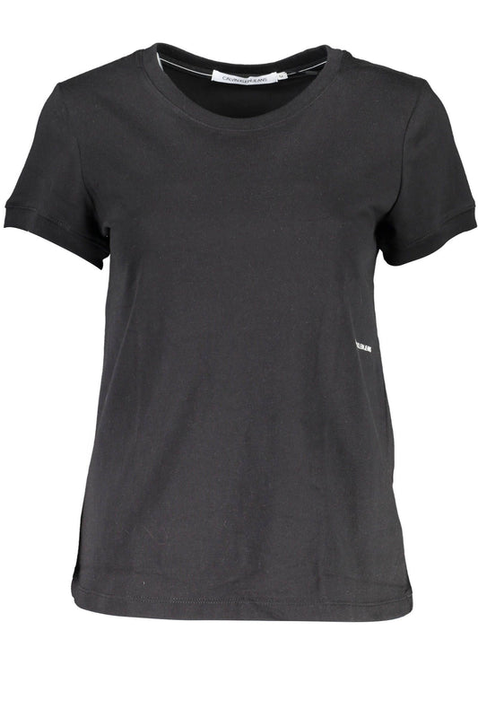 Elegant Short Sleeve Crew Neck Tee